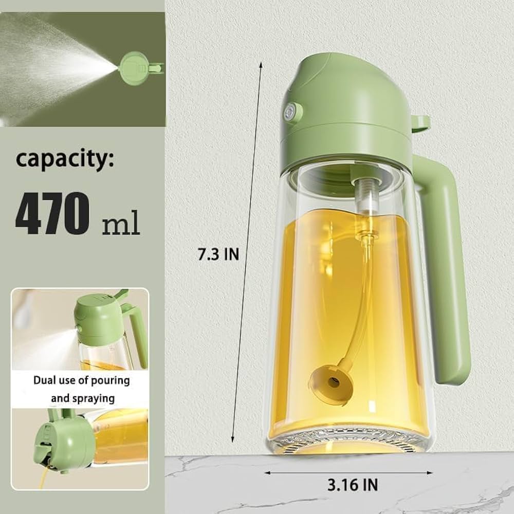 2 IN 1 Oil Bottle