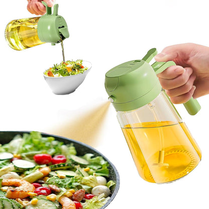 2 IN 1 Oil Bottle