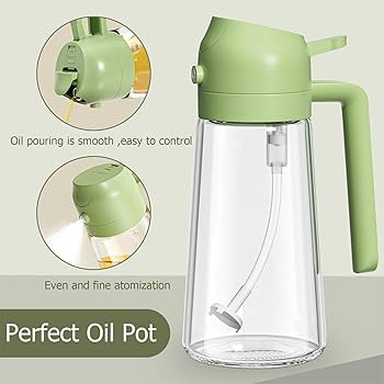 2 IN 1 Oil Bottle