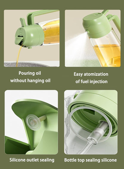 2 IN 1 Oil Bottle